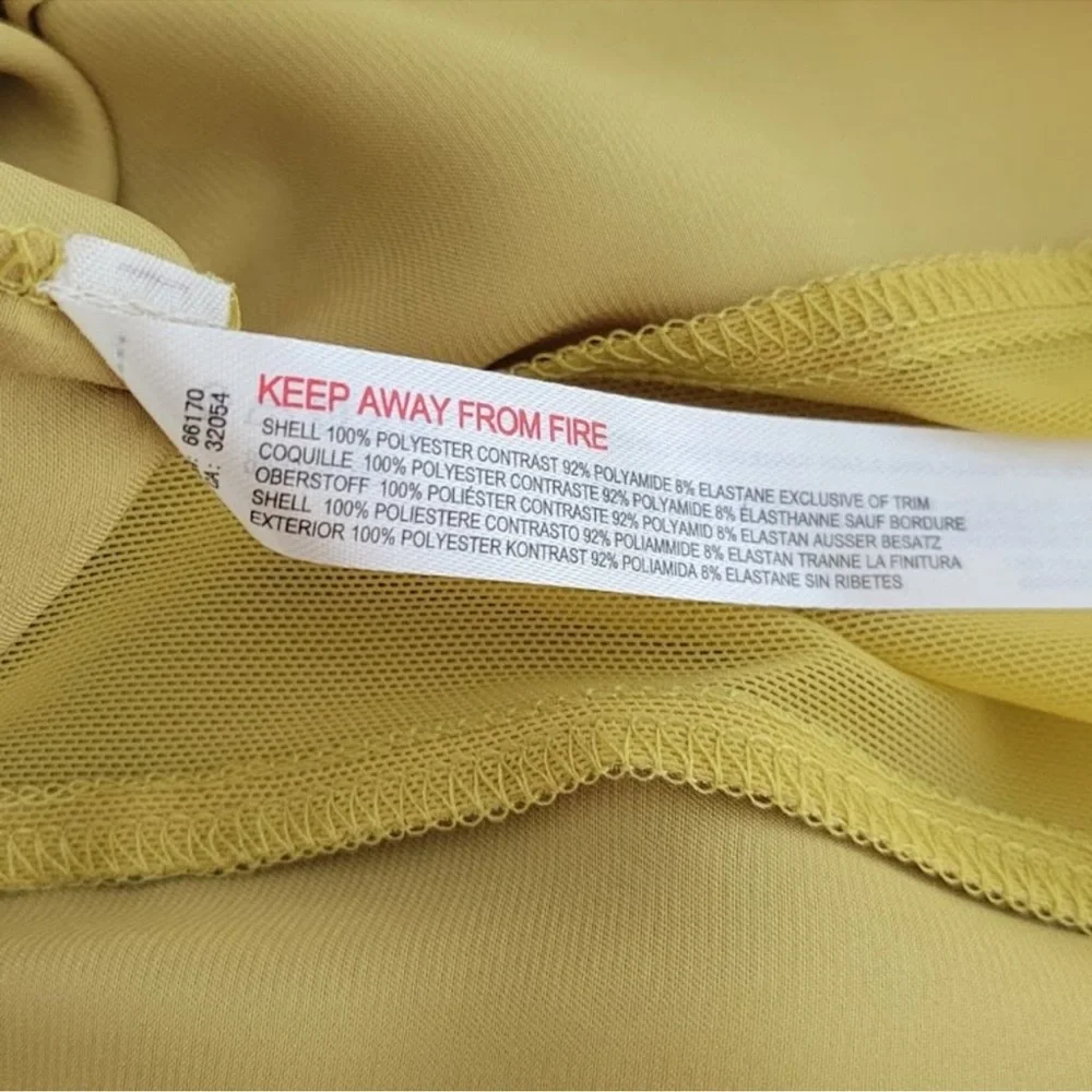 💛FREE PEOPLE City Cool Midi Slip Dress, Boho Chic Yellow Gold Boho Chic SMALL
